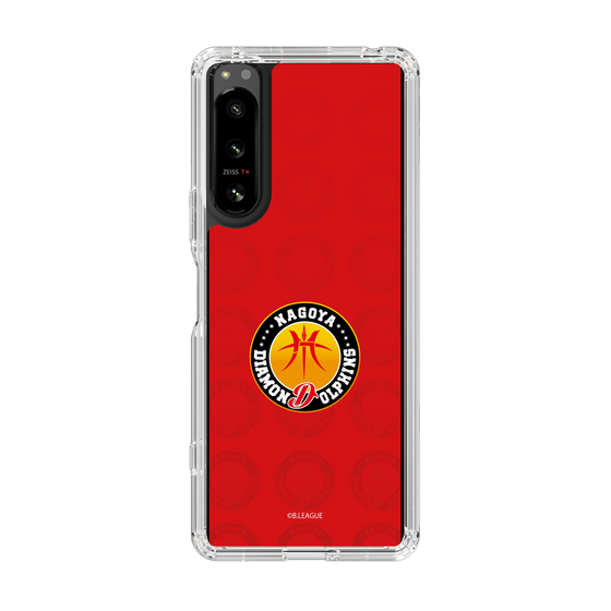 スリムプロテクションケース［ B.LEAGUE - 名古屋ダイヤモンドドルフィンズ - ロゴデザイン ］