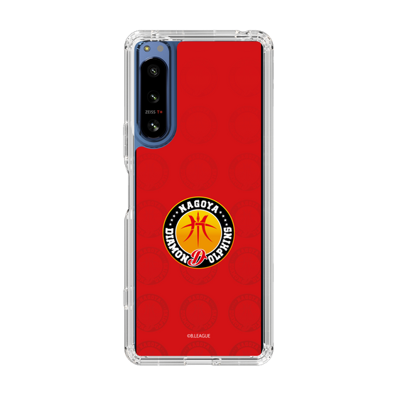 スリムプロテクションケース［ B.LEAGUE - 名古屋ダイヤモンドドルフィンズ - ロゴデザイン ］