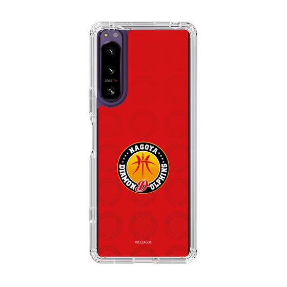 スリムプロテクションケース［ B.LEAGUE - 名古屋ダイヤモンドドルフィンズ - ロゴデザイン ］