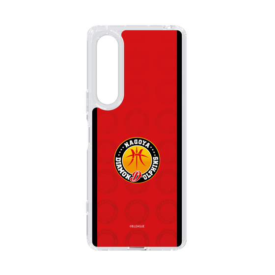 スリムプロテクションケース［ B.LEAGUE - 名古屋ダイヤモンドドルフィンズ - ロゴデザイン ］