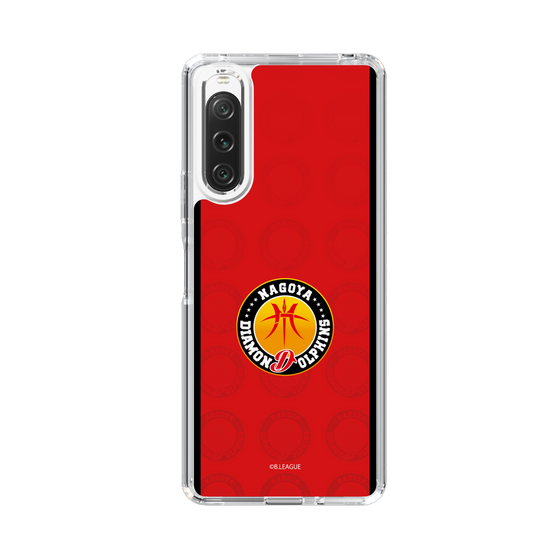 スリムプロテクションケース［ B.LEAGUE - 名古屋ダイヤモンドドルフィンズ - ロゴデザイン ］