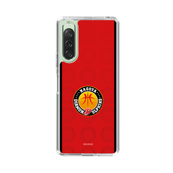 スリムプロテクションケース［ B.LEAGUE - 名古屋ダイヤモンドドルフィンズ - ロゴデザイン ］