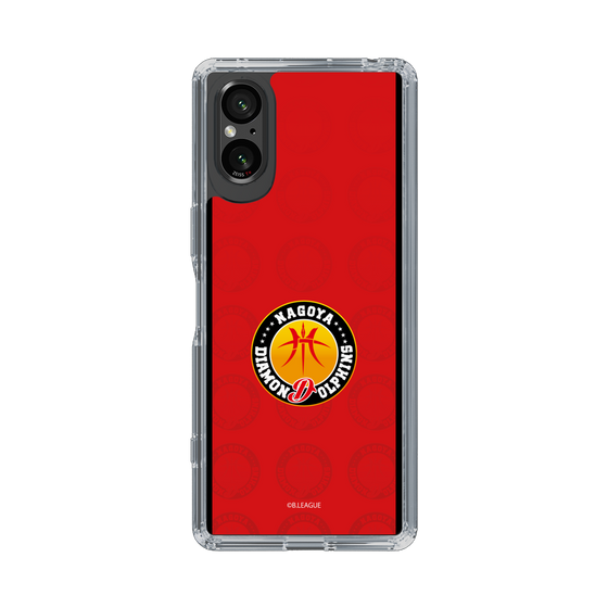スリムプロテクションケース［ B.LEAGUE - 名古屋ダイヤモンドドルフィンズ - ロゴデザイン ］