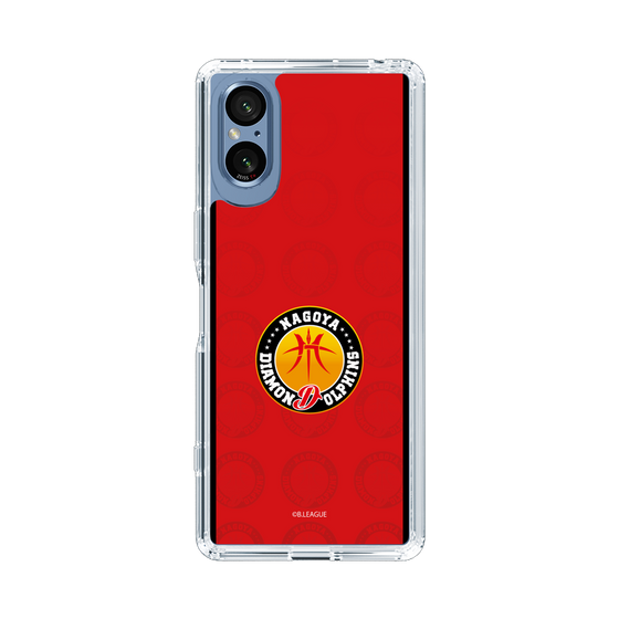 スリムプロテクションケース［ B.LEAGUE - 名古屋ダイヤモンドドルフィンズ - ロゴデザイン ］