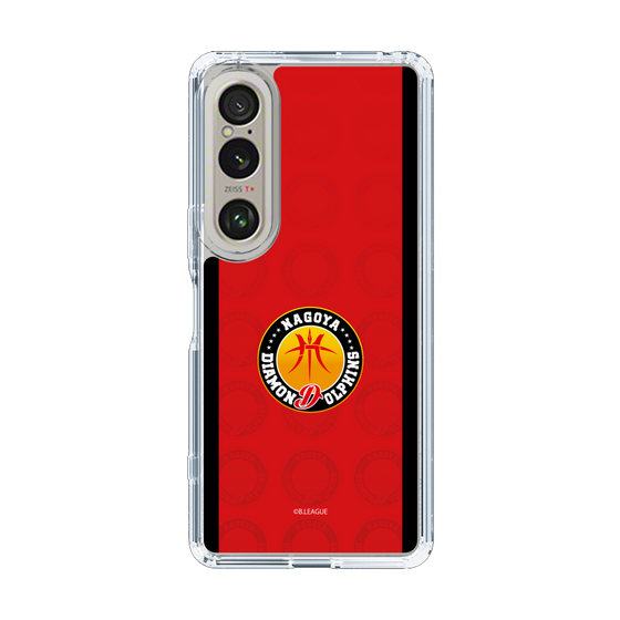 スリムプロテクションケース［ B.LEAGUE - 名古屋ダイヤモンドドルフィンズ - ロゴデザイン ］