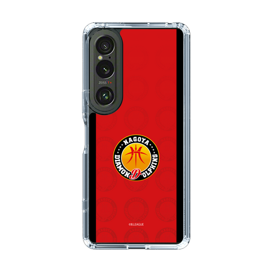 スリムプロテクションケース［ B.LEAGUE - 名古屋ダイヤモンドドルフィンズ - ロゴデザイン ］