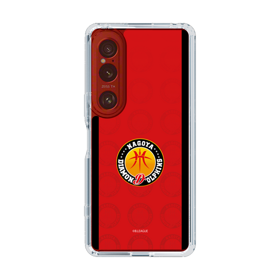 スリムプロテクションケース［ B.LEAGUE - 名古屋ダイヤモンドドルフィンズ - ロゴデザイン ］