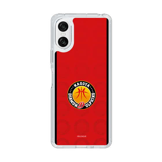 スリムプロテクションケース［ B.LEAGUE - 名古屋ダイヤモンドドルフィンズ - ロゴデザイン ］
