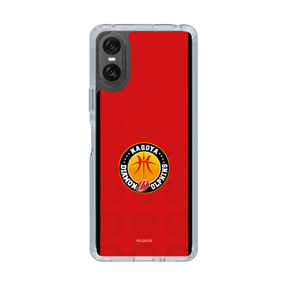 スリムプロテクションケース［ B.LEAGUE - 名古屋ダイヤモンドドルフィンズ - ロゴデザイン ］