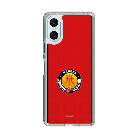 スリムプロテクションケース［ B.LEAGUE - 名古屋ダイヤモンドドルフィンズ - ロゴデザイン ］