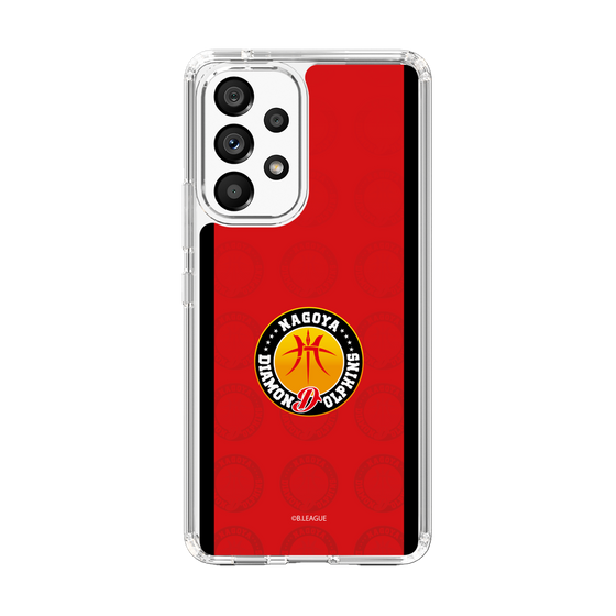 スリムプロテクションケース［ B.LEAGUE - 名古屋ダイヤモンドドルフィンズ - ロゴデザイン ］