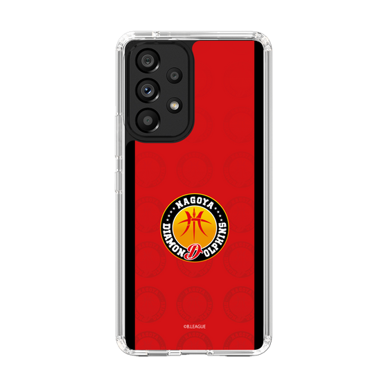 スリムプロテクションケース［ B.LEAGUE - 名古屋ダイヤモンドドルフィンズ - ロゴデザイン ］