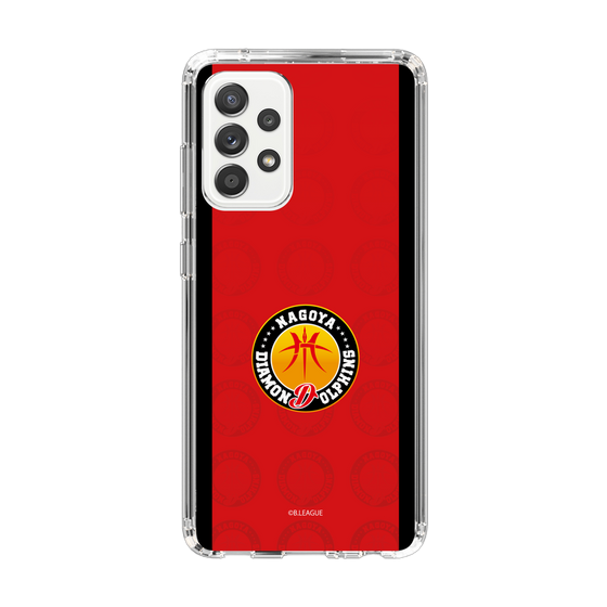 スリムプロテクションケース［ B.LEAGUE - 名古屋ダイヤモンドドルフィンズ - ロゴデザイン ］