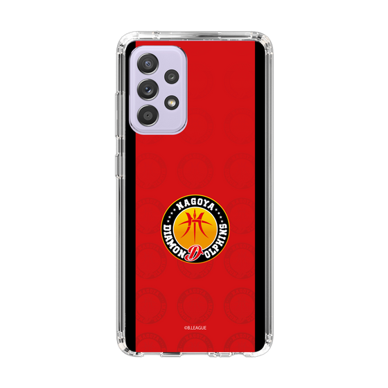 スリムプロテクションケース［ B.LEAGUE - 名古屋ダイヤモンドドルフィンズ - ロゴデザイン ］
