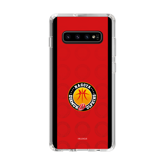 スリムプロテクションケース［ B.LEAGUE - 名古屋ダイヤモンドドルフィンズ - ロゴデザイン ］