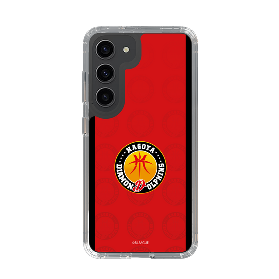 スリムプロテクションケース［ B.LEAGUE - 名古屋ダイヤモンドドルフィンズ - ロゴデザイン ］