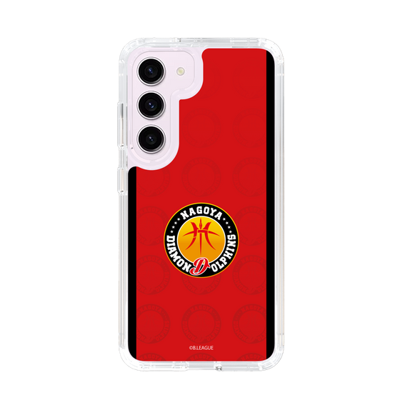 スリムプロテクションケース［ B.LEAGUE - 名古屋ダイヤモンドドルフィンズ - ロゴデザイン ］