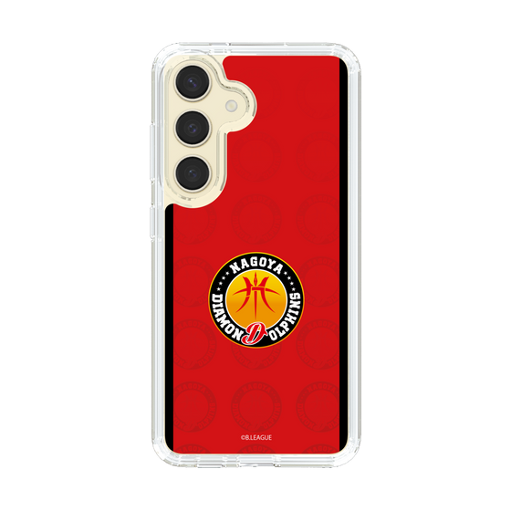 スリムプロテクションケース［ B.LEAGUE - 名古屋ダイヤモンドドルフィンズ - ロゴデザイン ］