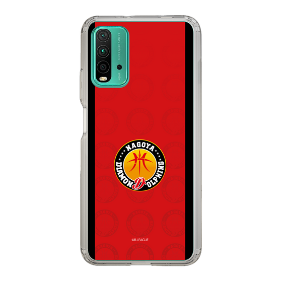 スリムプロテクションケース［ B.LEAGUE - 名古屋ダイヤモンドドルフィンズ - ロゴデザイン ］