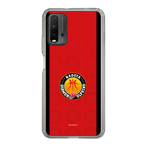 スリムプロテクションケース［ B.LEAGUE - 名古屋ダイヤモンドドルフィンズ - ロゴデザイン ］