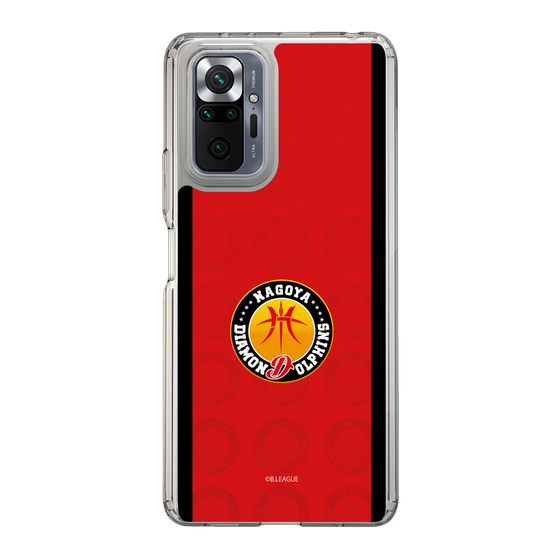 スリムプロテクションケース［ B.LEAGUE - 名古屋ダイヤモンドドルフィンズ - ロゴデザイン ］