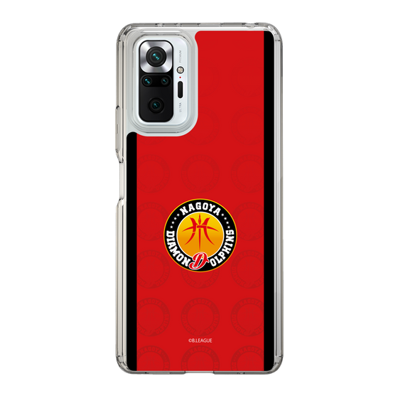 スリムプロテクションケース［ B.LEAGUE - 名古屋ダイヤモンドドルフィンズ - ロゴデザイン ］