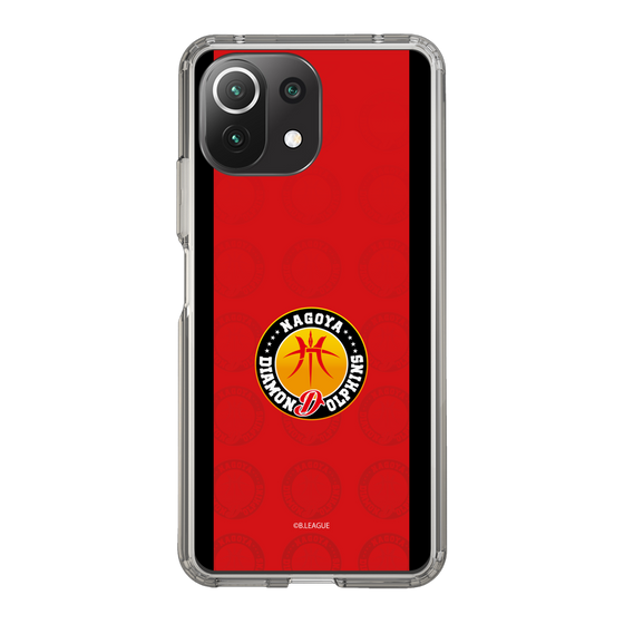 スリムプロテクションケース［ B.LEAGUE - 名古屋ダイヤモンドドルフィンズ - ロゴデザイン ］