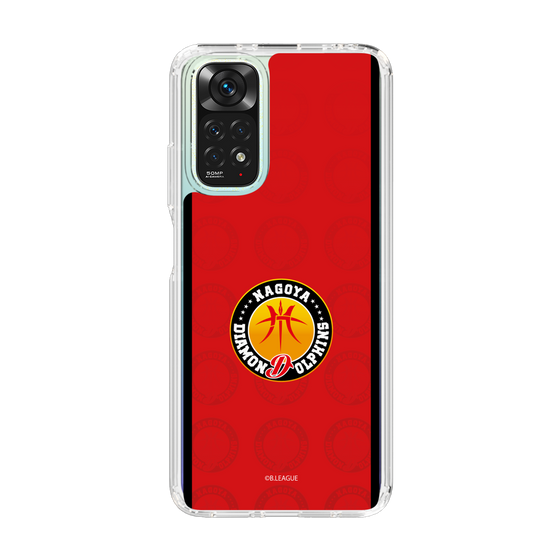 スリムプロテクションケース［ B.LEAGUE - 名古屋ダイヤモンドドルフィンズ - ロゴデザイン ］