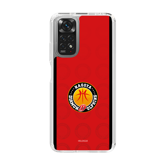 スリムプロテクションケース［ B.LEAGUE - 名古屋ダイヤモンドドルフィンズ - ロゴデザイン ］
