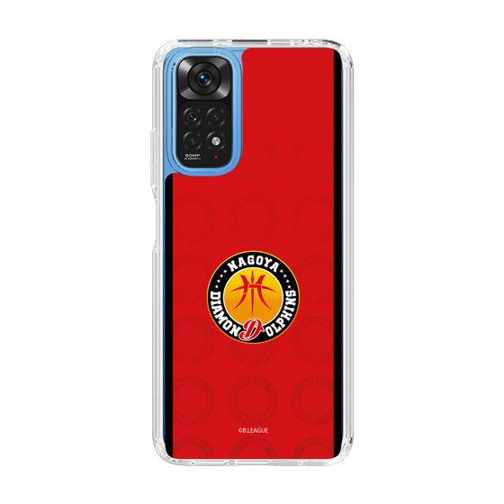 スリムプロテクションケース［ B.LEAGUE - 名古屋ダイヤモンドドルフィンズ - ロゴデザイン ］