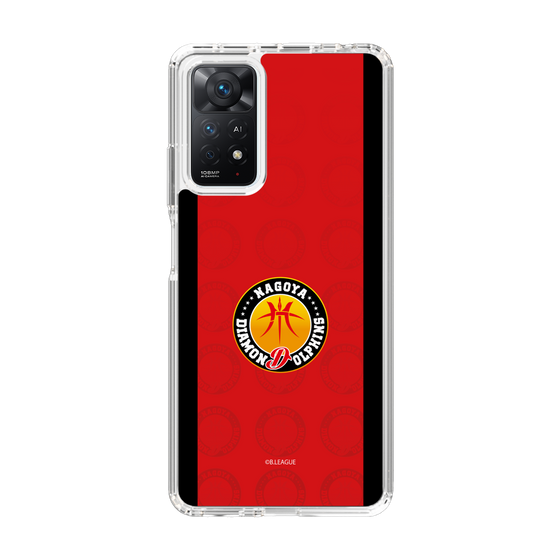スリムプロテクションケース［ B.LEAGUE - 名古屋ダイヤモンドドルフィンズ - ロゴデザイン ］
