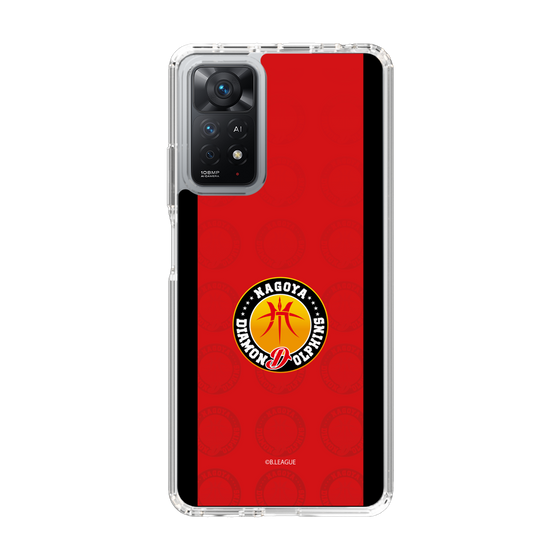 スリムプロテクションケース［ B.LEAGUE - 名古屋ダイヤモンドドルフィンズ - ロゴデザイン ］