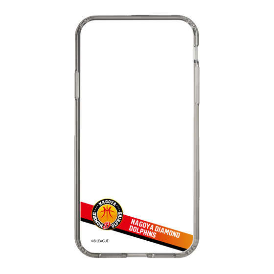 スリムプロテクションケース［ B.LEAGUE - 名古屋ダイヤモンドドルフィンズ - ラインデザイン ］