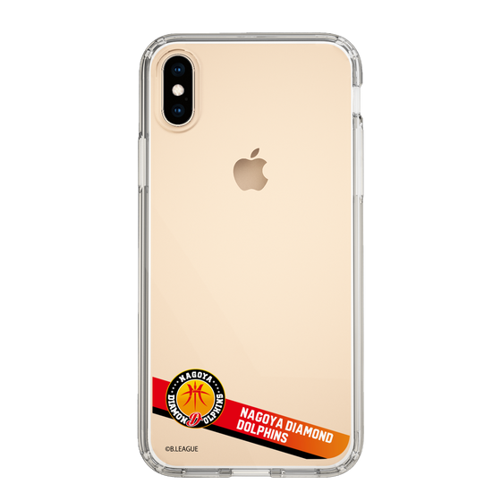 スリムプロテクションケース［ B.LEAGUE - 名古屋ダイヤモンドドルフィンズ - ラインデザイン ］