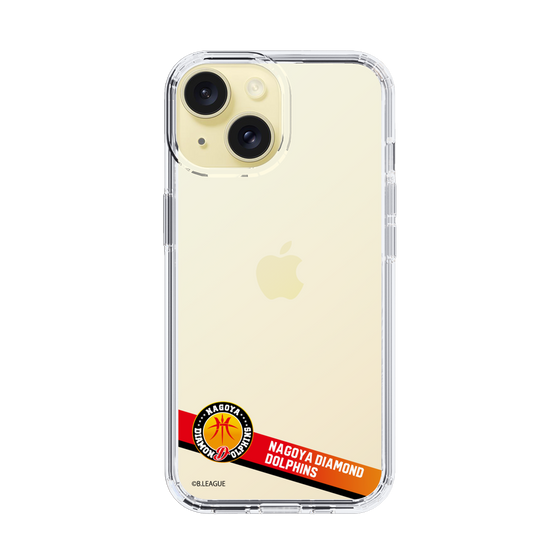 スリムプロテクションケース［ B.LEAGUE - 名古屋ダイヤモンドドルフィンズ - ラインデザイン ］
