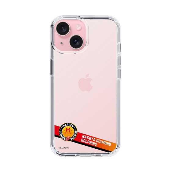 スリムプロテクションケース［ B.LEAGUE - 名古屋ダイヤモンドドルフィンズ - ラインデザイン ］