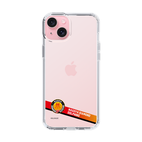 スリムプロテクションケース［ B.LEAGUE - 名古屋ダイヤモンドドルフィンズ - ラインデザイン ］