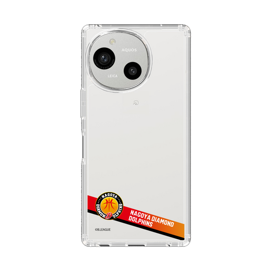 スリムプロテクションケース［ B.LEAGUE - 名古屋ダイヤモンドドルフィンズ - ラインデザイン ］