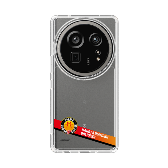 スリムプロテクションケース［ B.LEAGUE - 名古屋ダイヤモンドドルフィンズ - ラインデザイン ］