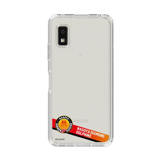 スリムプロテクションケース［ B.LEAGUE - 名古屋ダイヤモンドドルフィンズ - ラインデザイン ］