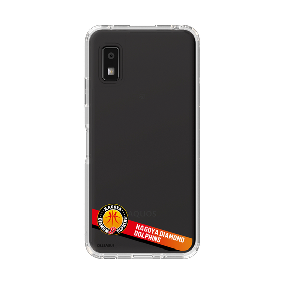 スリムプロテクションケース［ B.LEAGUE - 名古屋ダイヤモンドドルフィンズ - ラインデザイン ］