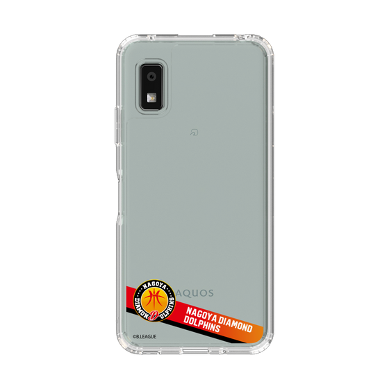 スリムプロテクションケース［ B.LEAGUE - 名古屋ダイヤモンドドルフィンズ - ラインデザイン ］