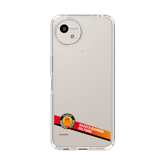 スリムプロテクションケース［ B.LEAGUE - 名古屋ダイヤモンドドルフィンズ - ラインデザイン ］