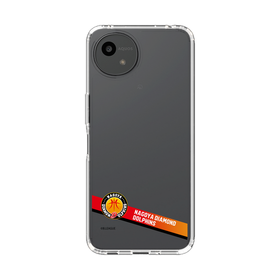 スリムプロテクションケース［ B.LEAGUE - 名古屋ダイヤモンドドルフィンズ - ラインデザイン ］