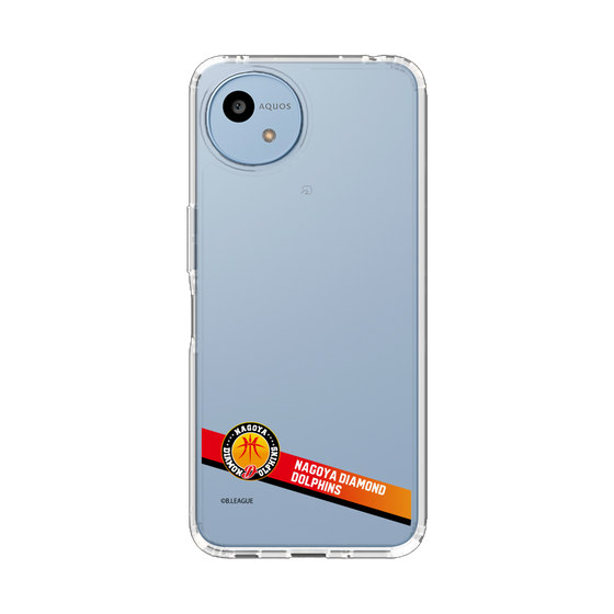 スリムプロテクションケース［ B.LEAGUE - 名古屋ダイヤモンドドルフィンズ - ラインデザイン ］