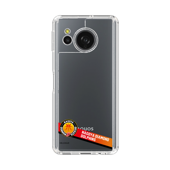 スリムプロテクションケース［ B.LEAGUE - 名古屋ダイヤモンドドルフィンズ - ラインデザイン ］