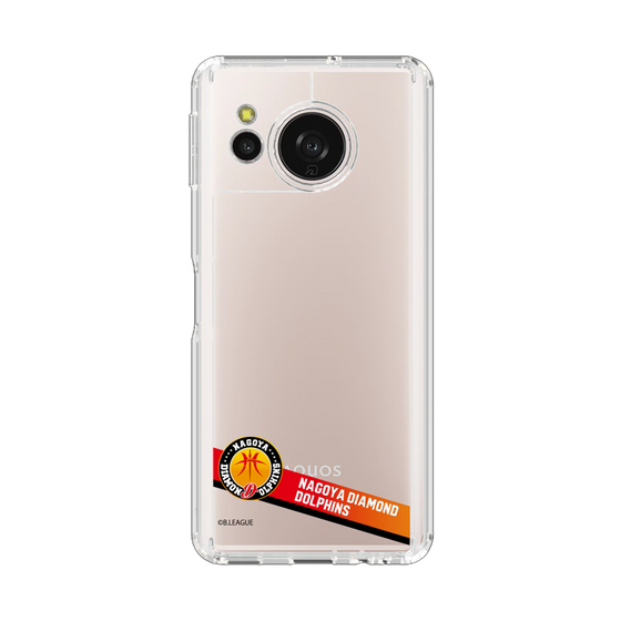 スリムプロテクションケース［ B.LEAGUE - 名古屋ダイヤモンドドルフィンズ - ラインデザイン ］
