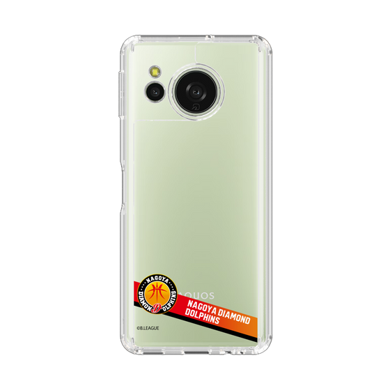 スリムプロテクションケース［ B.LEAGUE - 名古屋ダイヤモンドドルフィンズ - ラインデザイン ］