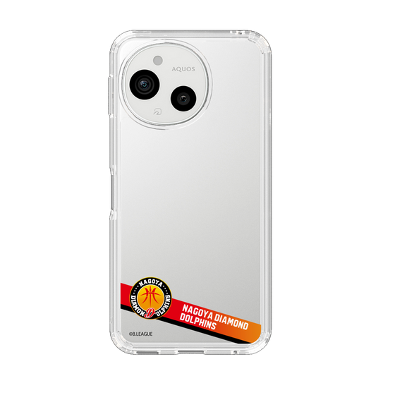 スリムプロテクションケース［ B.LEAGUE - 名古屋ダイヤモンドドルフィンズ - ラインデザイン ］
