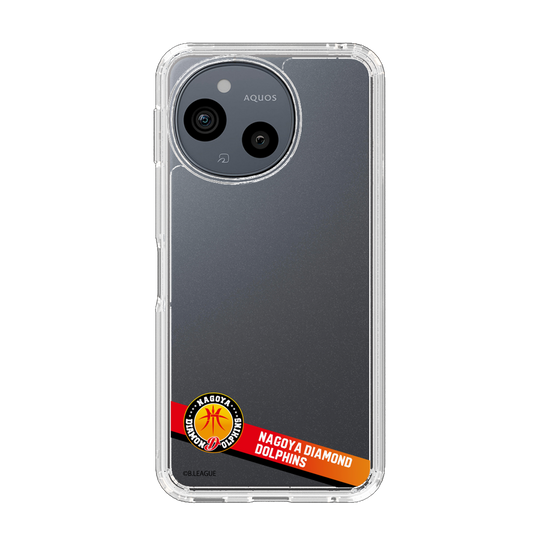 スリムプロテクションケース［ B.LEAGUE - 名古屋ダイヤモンドドルフィンズ - ラインデザイン ］